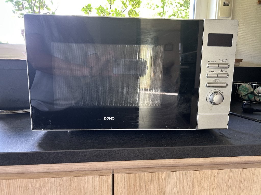 Microgolfoven, Enlèvement, Utilisé, 45 à 60 cm, Micro-ondes