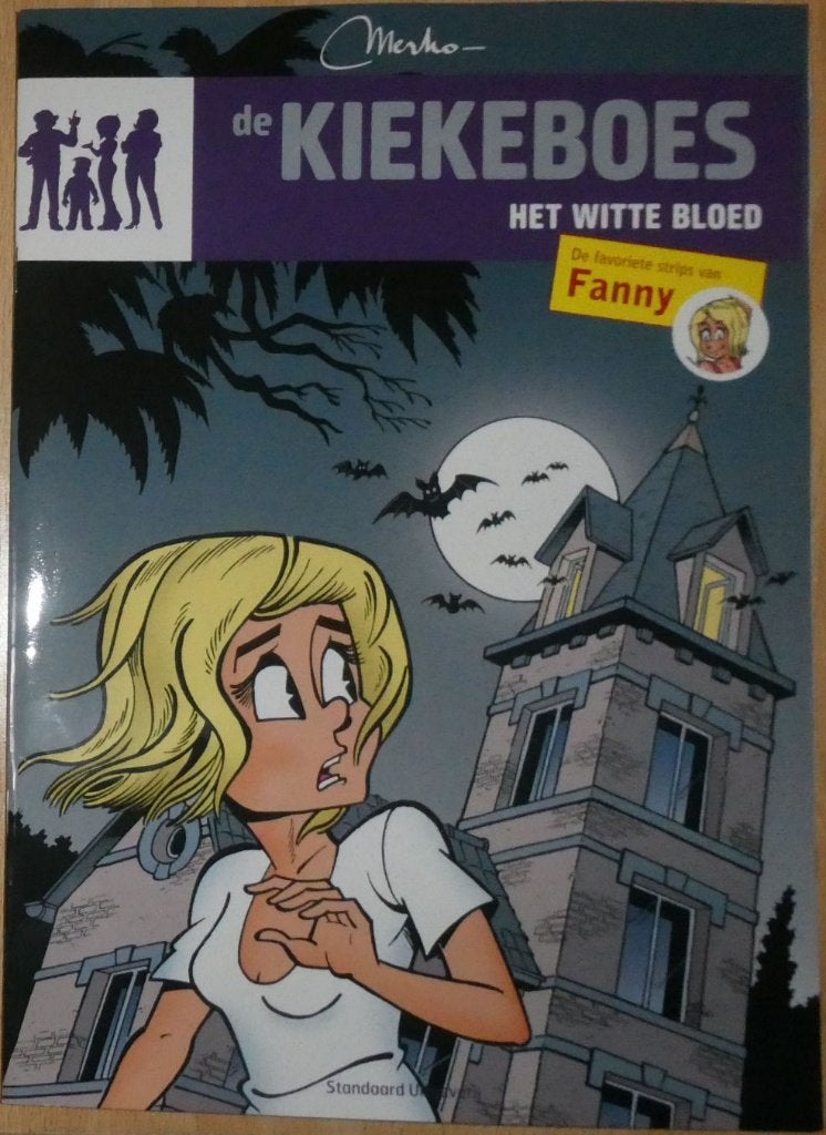 De Kiekeboes - De favoriete strips van Fanny, Neuf, Enlèvement ou Envoi, Série complète ou Série, MERHO