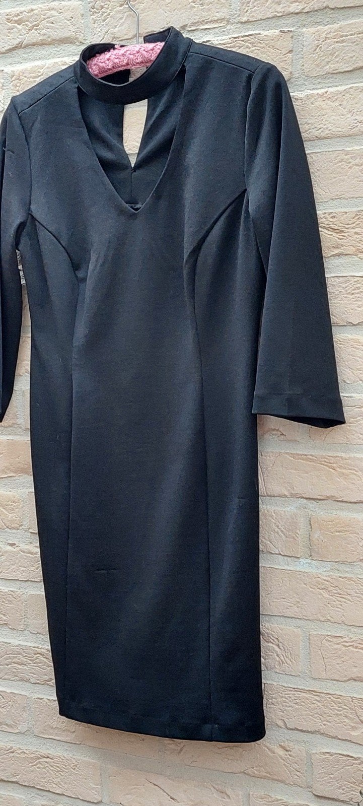 mooi kleedje maat m, Kleding | Dames, Jurken, Maat 38/40 (M), Ophalen of Verzenden, Zo goed als nieuw, Zwart