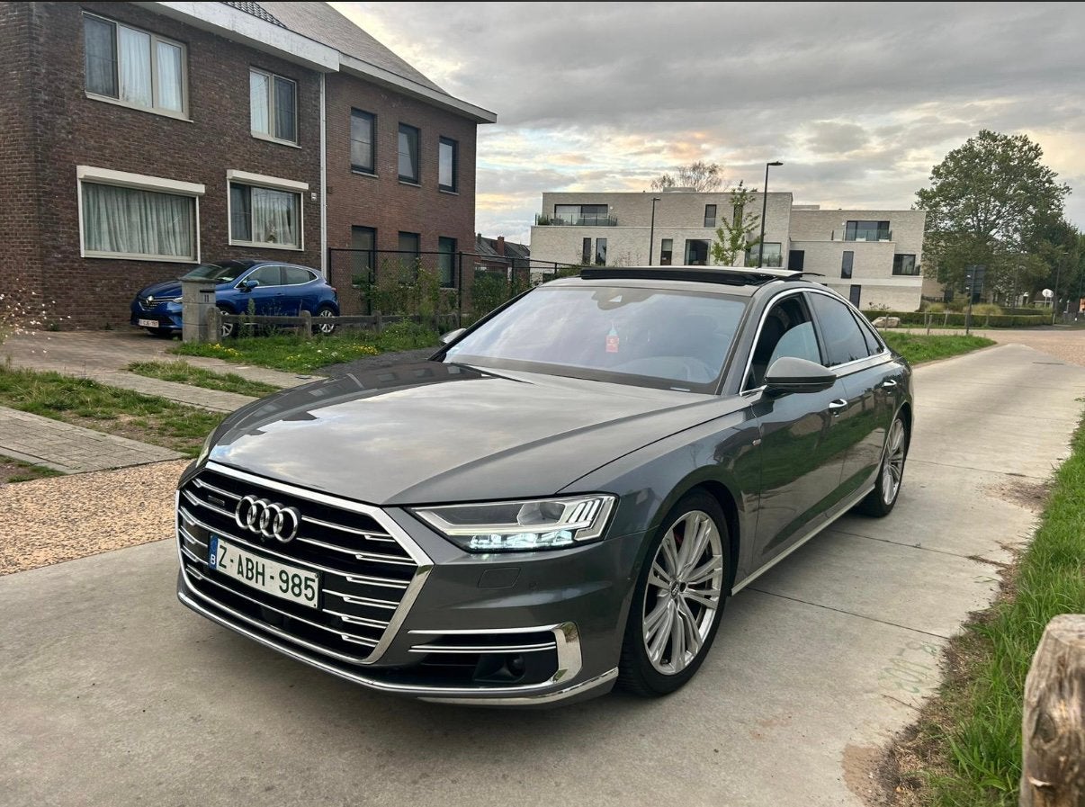 Audi A8 50tdi 2019 160.000km, Auto's, Audi, Automaat, Leder, Particulier, 4x4