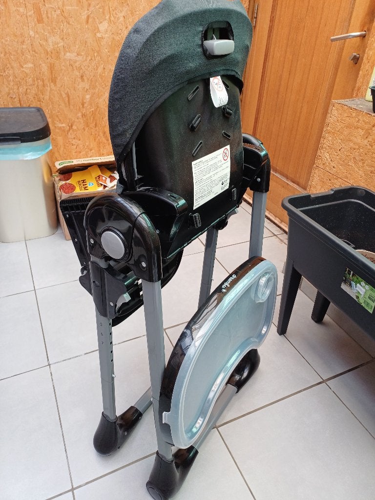 Opvouwbare kinderstoel, Kinderen en Baby's, Ophalen, Zo goed als nieuw, Inklapstoel