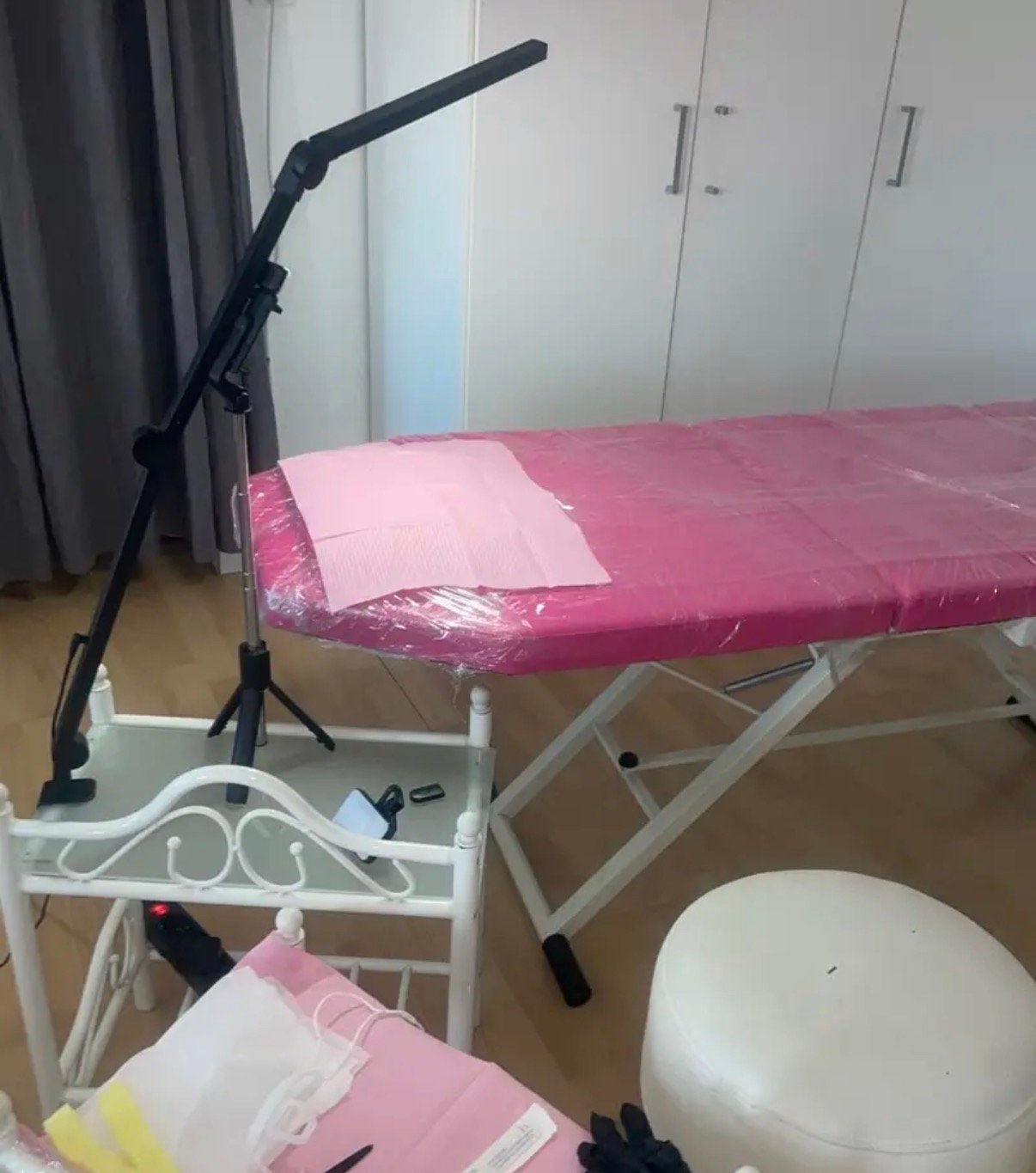 Table de massage pliable/lit/lit pour extensions de cils, Enlèvement, Comme neuf