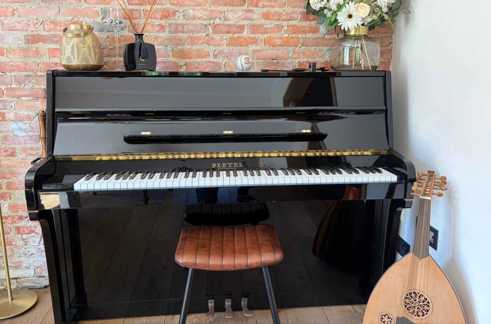 Pleyel Marigny, Muziek en Instrumenten, Piano's, Gebruikt, Piano, Ophalen
