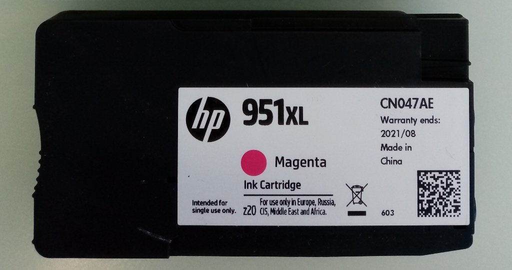 HP 951XL cartouche encre magenta, Informatique & Logiciels, Enlèvement ou Envoi, Comme neuf, Toner, HP
