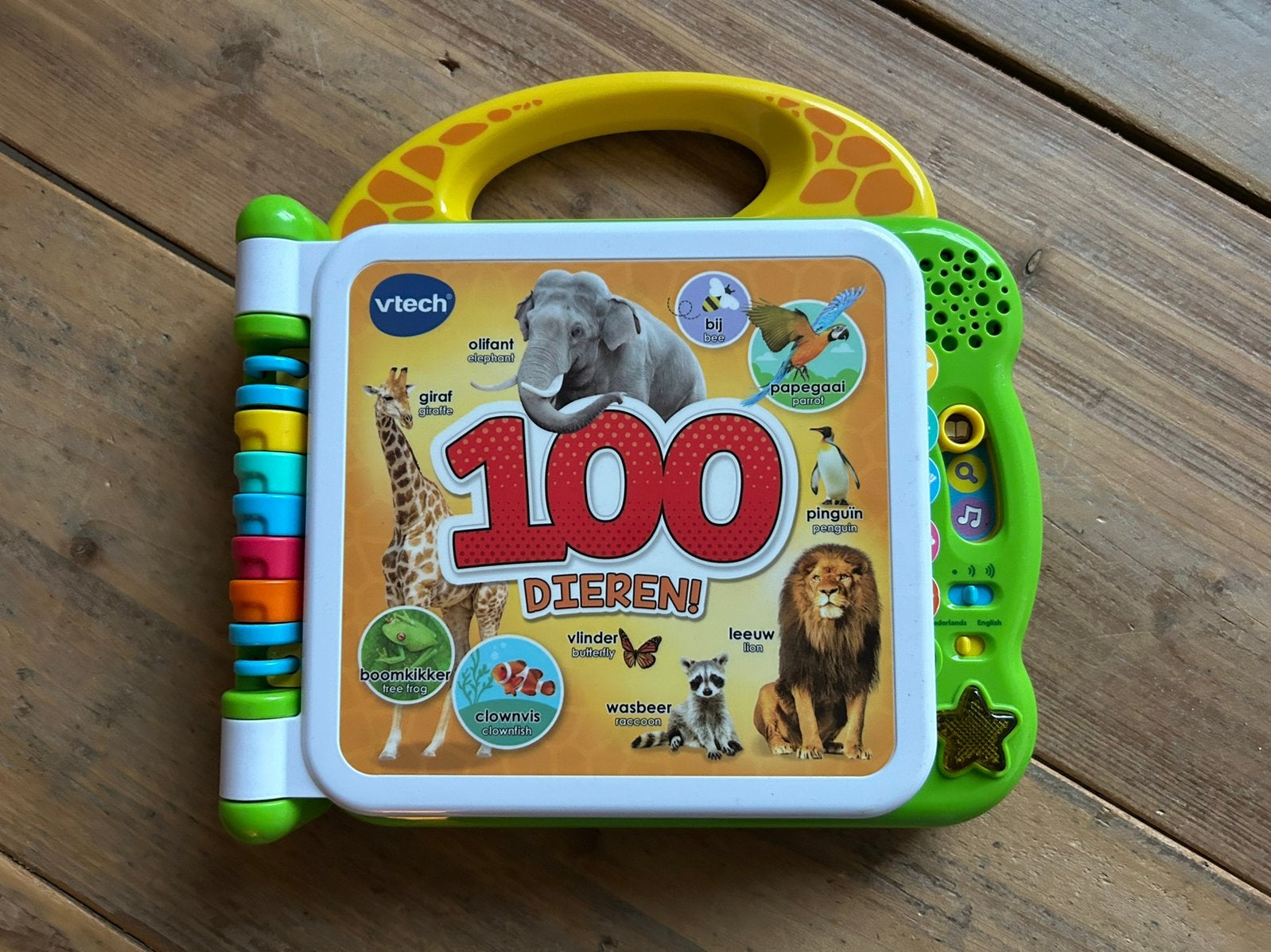 Geluidenboekje vtech, Ophalen, Zo goed als nieuw