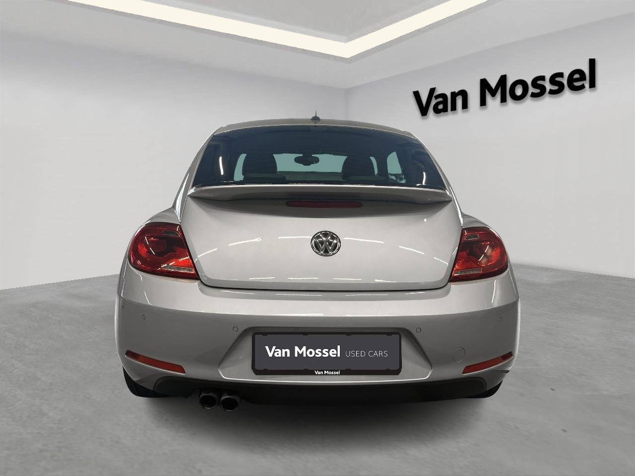 Volkswagen Beetle 1.4 TSi BMT Design DSG (automatique), Argent ou Gris, Entreprise, Carnet d'entretien, Coccinelle