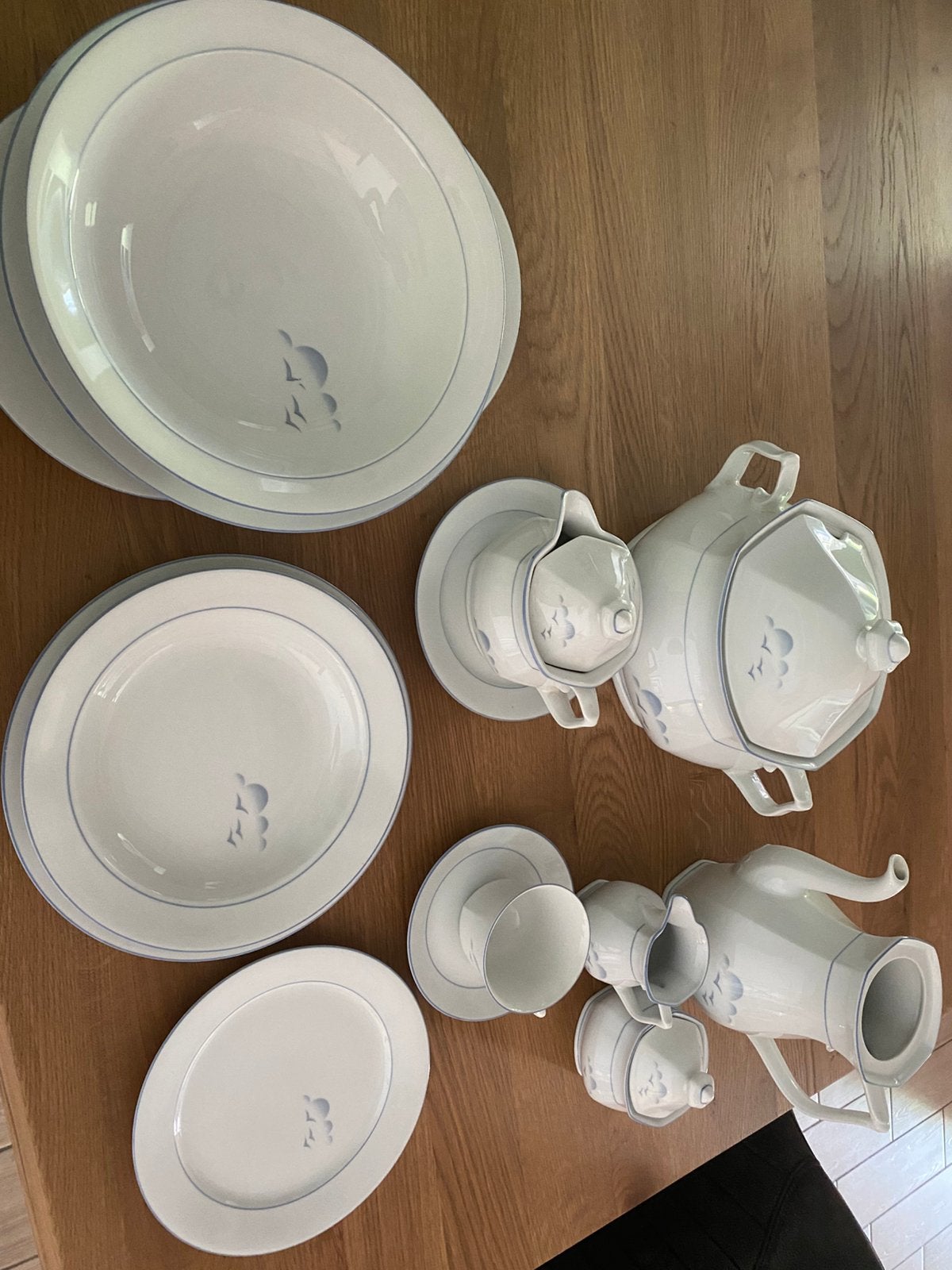Compleet eet en koffieservies, 12 delig, Maison & Meubles, Cuisine | Vaisselle, Enlèvement