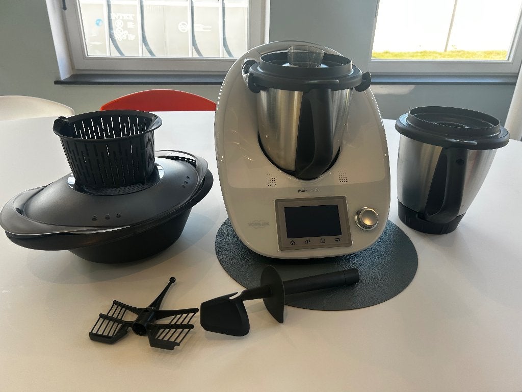 Thermomix TM5 (Vorwerk), Ophalen, Vaatwasserbestendig