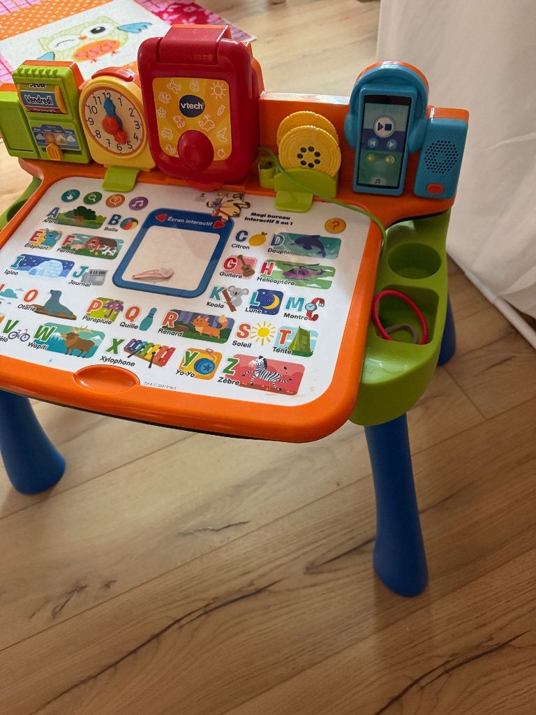 Table d’activités interactive VTECH, Ophalen, Gebruikt, 2 tot 4 jaar