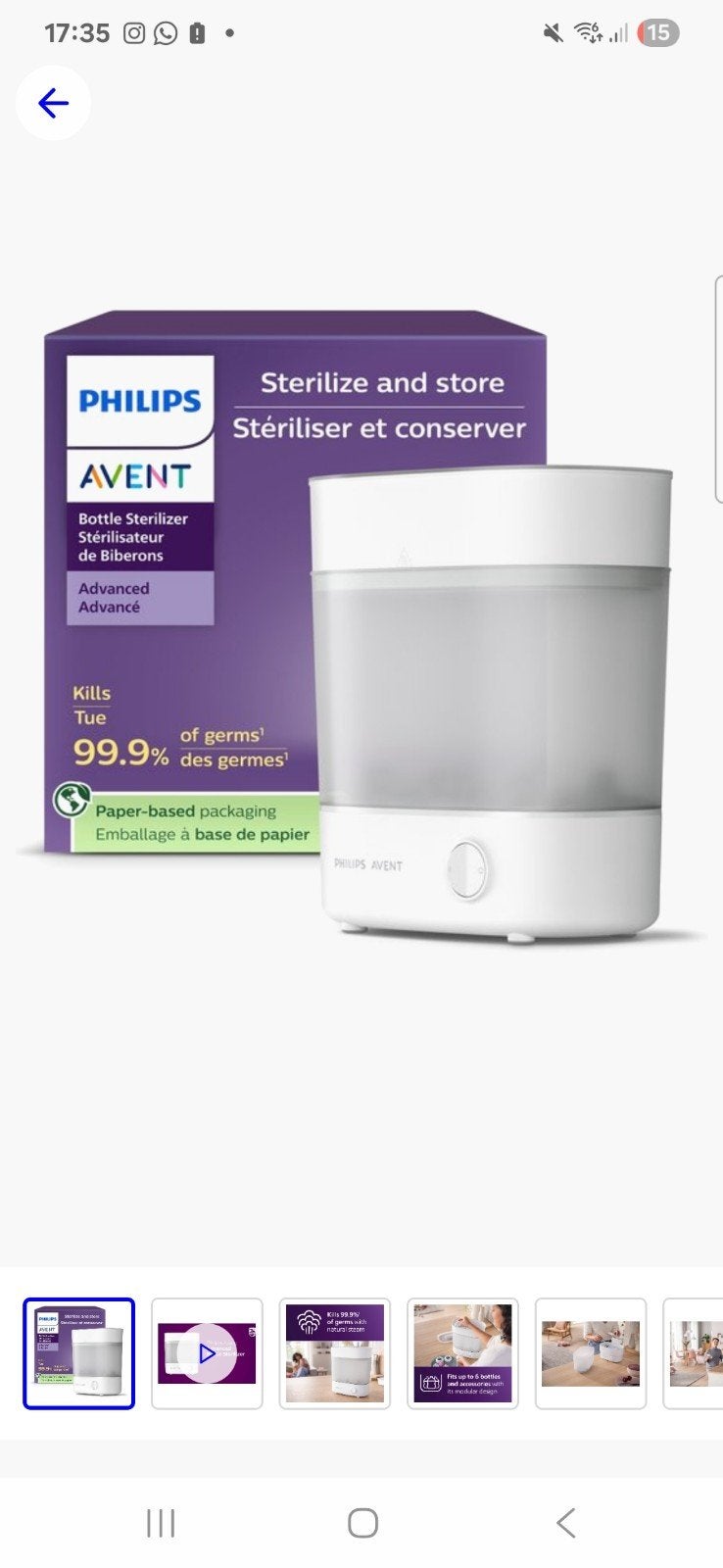 sterilisator, Elektronische apparatuur, Ophalen of Verzenden
