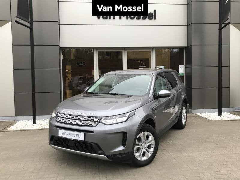 Land Rover Discovery Sport D165 MHEV AWD Auto S, Autos, Land Rover, Argent ou Gris, Système audio, Entreprise, Discovery Sport