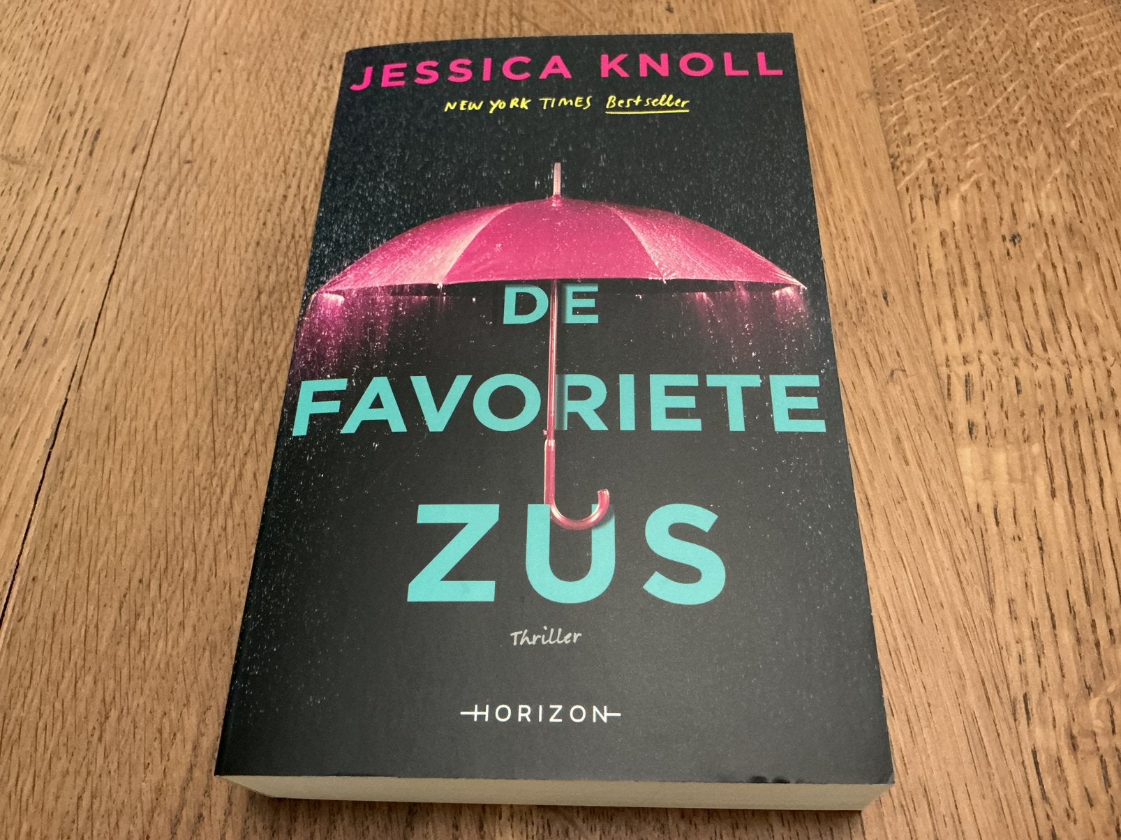 Jessica Knoll - De favoriete zus, Boeken, Ophalen, Zo goed als nieuw, Jessica Knoll