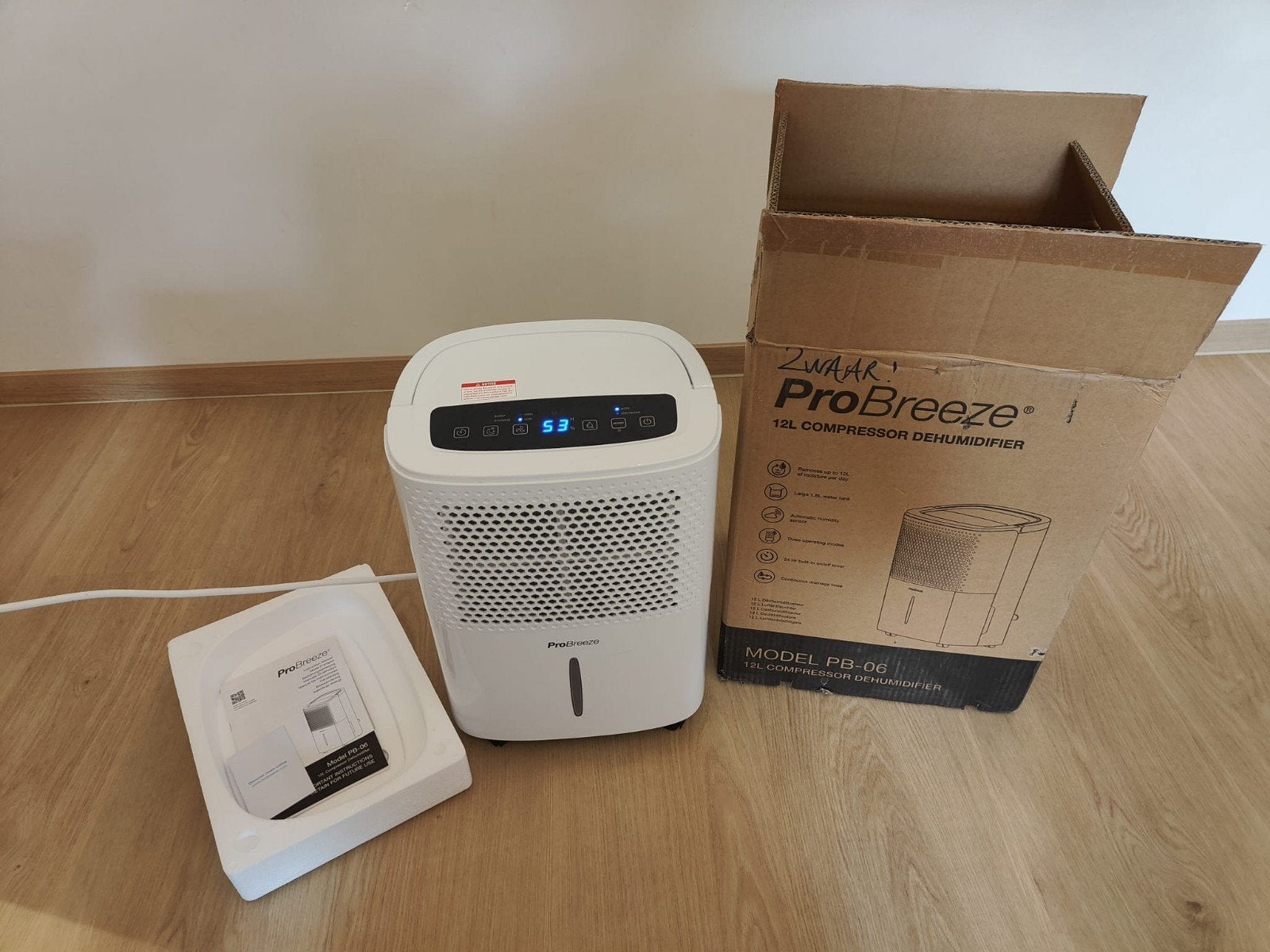 Luchtontvochtiger Probreeze, Ophalen of Verzenden