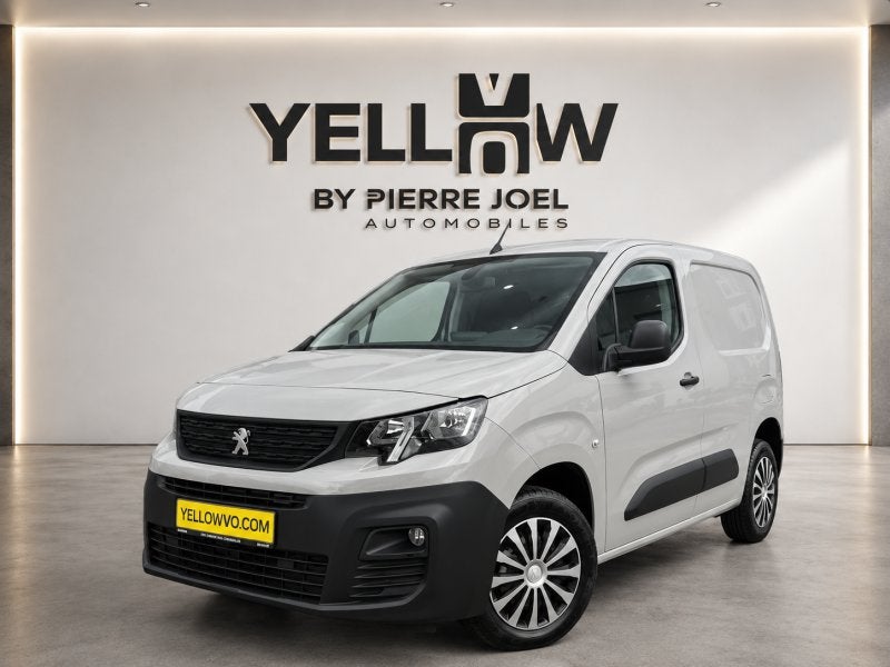 Peugeot Partner Light Standard Premium, Autos, Peugeot, Euro 6, Boîte manuelle, Beige, Electronic Stability Program (ESP)
