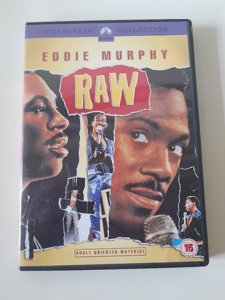Eddie Murphy DVD - Raw - Comédie stand-up 1987, CD & DVD, DVD | Cabaret & Sketchs, Comme neuf, Stand-up ou Spectacle de théâtre