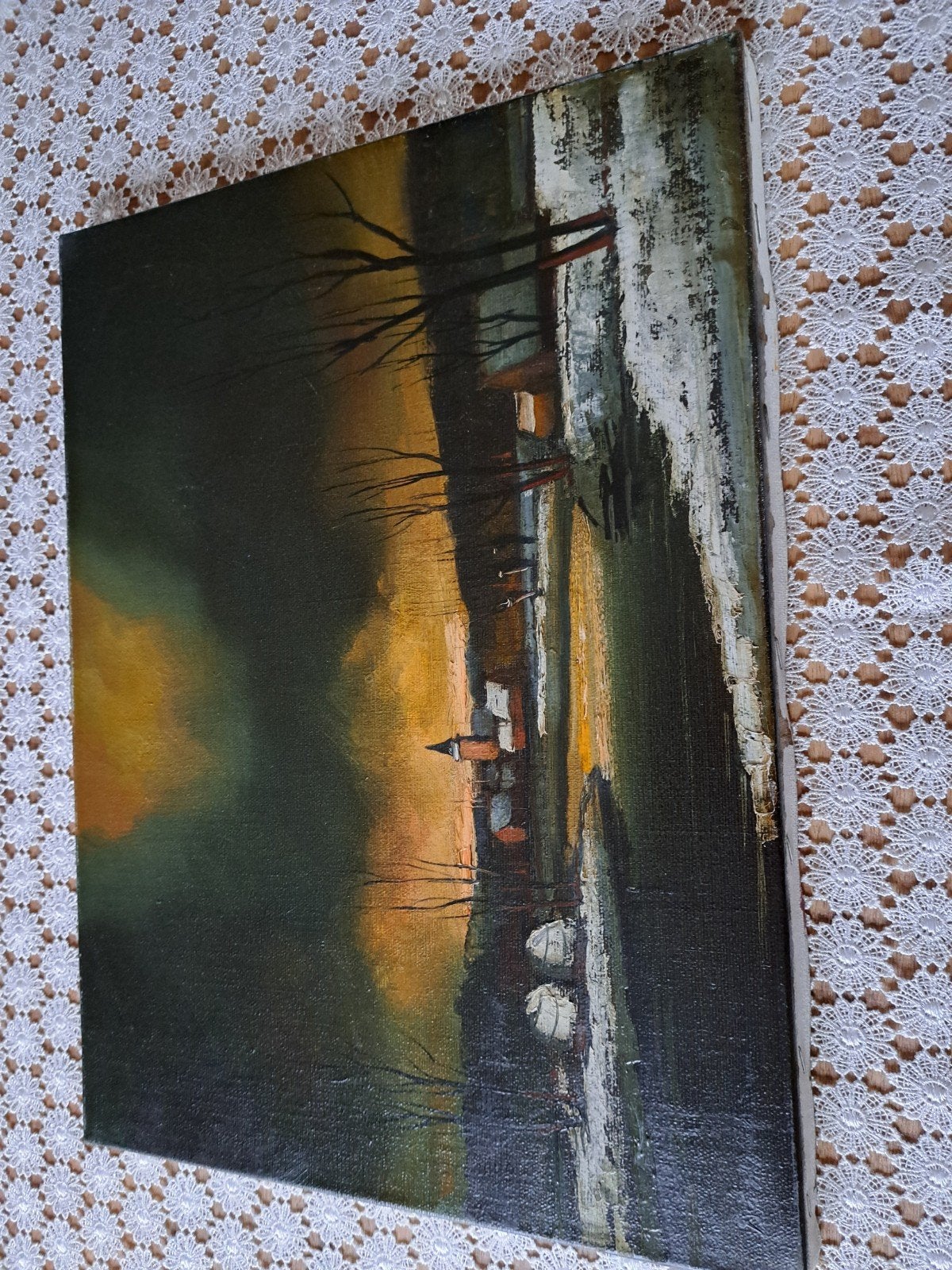 SCHILDERIJ, Ophalen