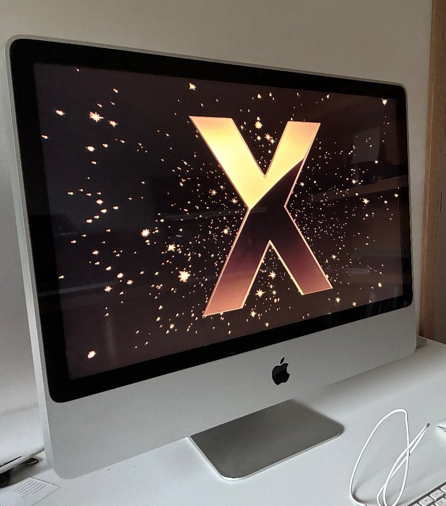 iMac 24inch - 2009, Computers en Software, Ophalen, Gebruikt, 2 tot 3 Ghz, IMac