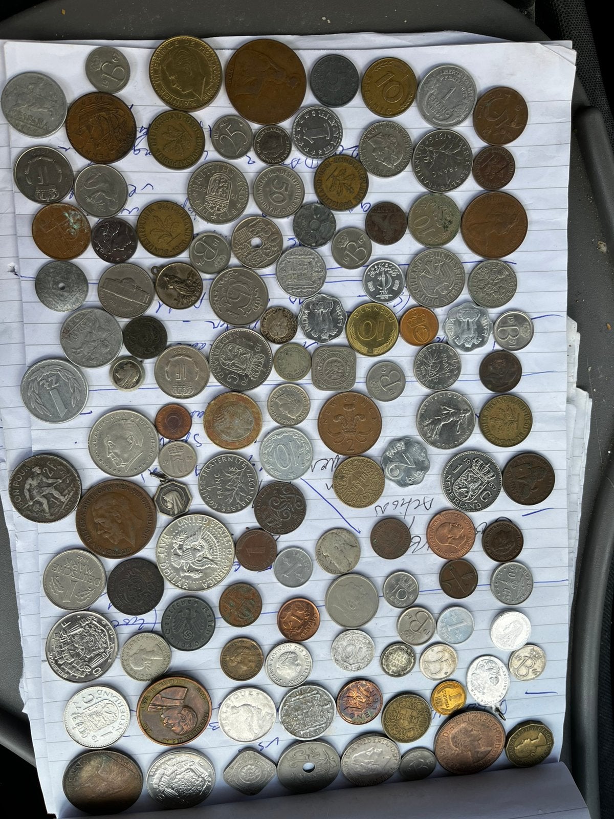 oude munten, Postzegels en Munten, Munten en Bankbiljetten | Verzamelingen, Ophalen of Verzenden, Munten