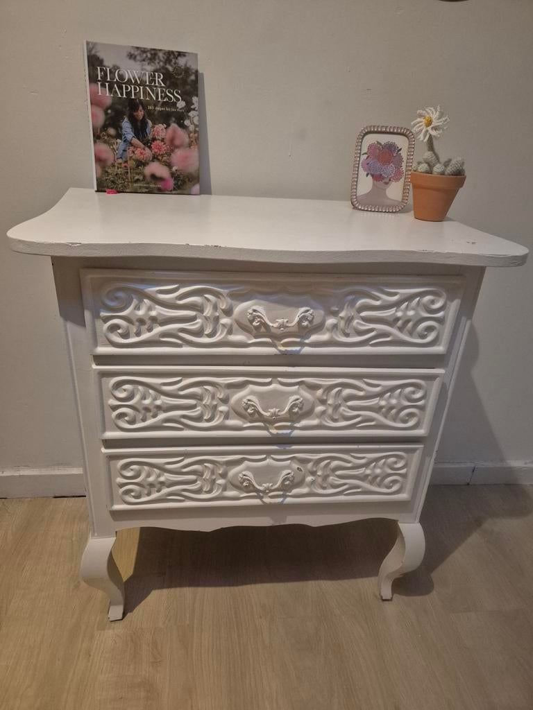 Vintage kastje Barok stijl, Huis en Inrichting, Ophalen