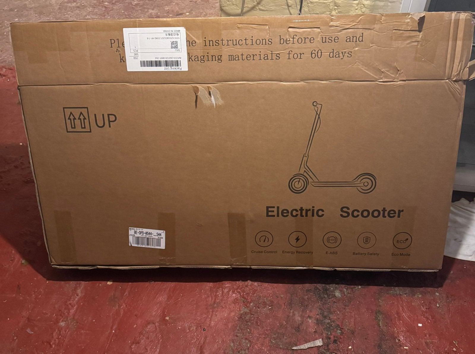 Elektrische step, Ophalen, Nieuw, Elektrische step (E-scooter)
