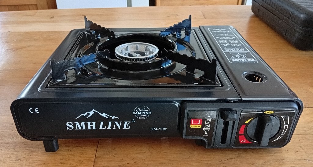 Réchaud de camping à gaz, Enlèvement, Neuf
