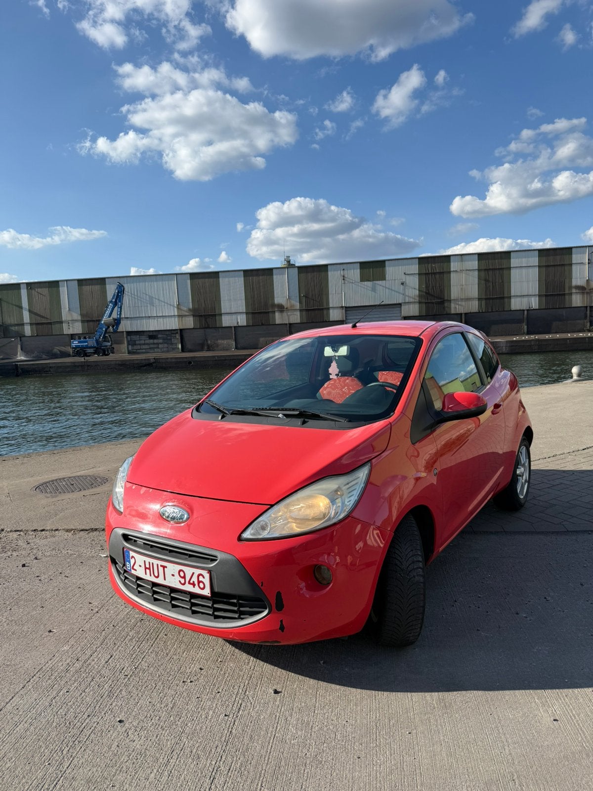 Ford ka 2010 pret a immatriculer, Autos, Achat, Ka, Boîte manuelle, Diesel