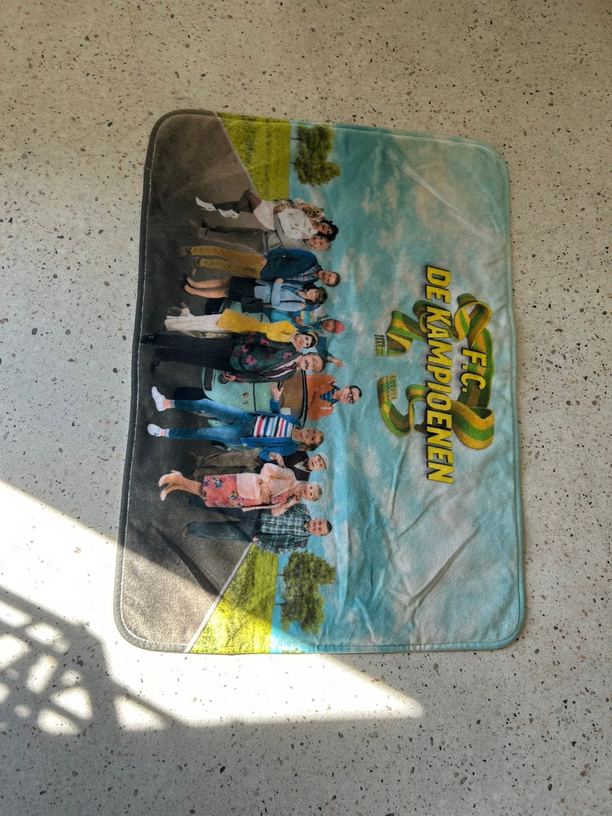 Vloermat FC de Kampioenen, Ophalen, Zo goed als nieuw