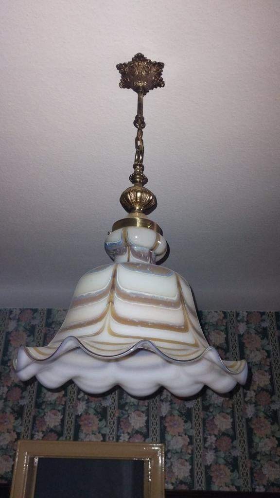 Oude Murano lamp zie foto's, Huis en Inrichting, Ophalen