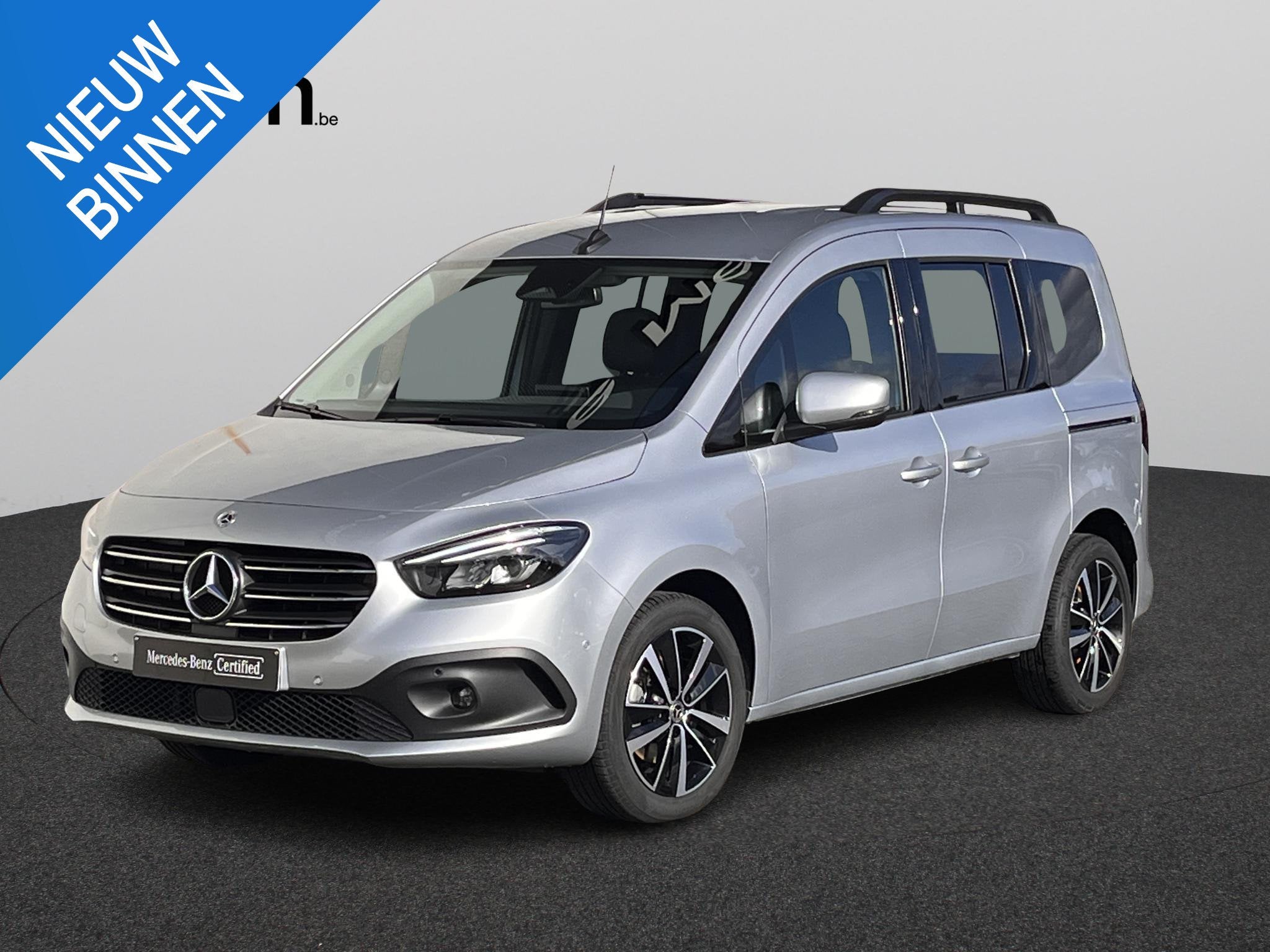 Mercedes-Benz T-Klasse T180 L1 Style, Auto's, Gebruikt, 4 cilinders, 96 kW, 5 zetels