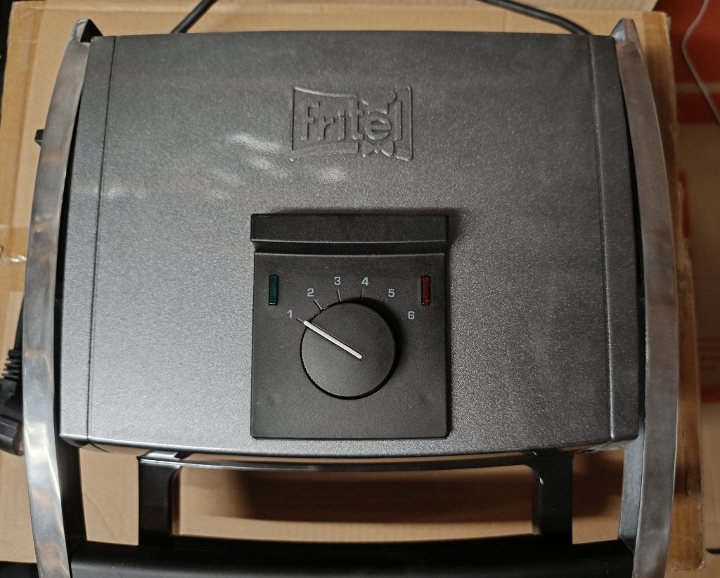 Tafel grill combi, Ophalen, Zo goed als nieuw, Tafelgrill