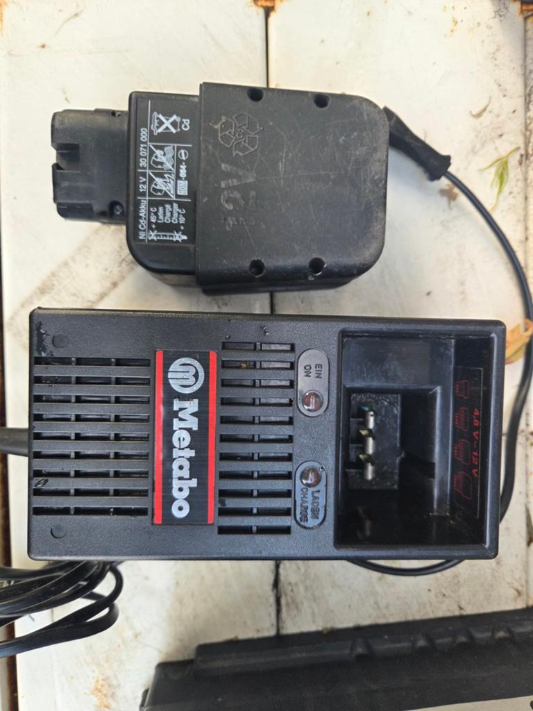 Metabolisme lader + batterij, Ophalen