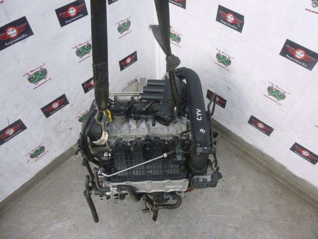 Moteur CYVB Complet YETI VW GOLF OCTAVIA TOURAN SEAT LEON