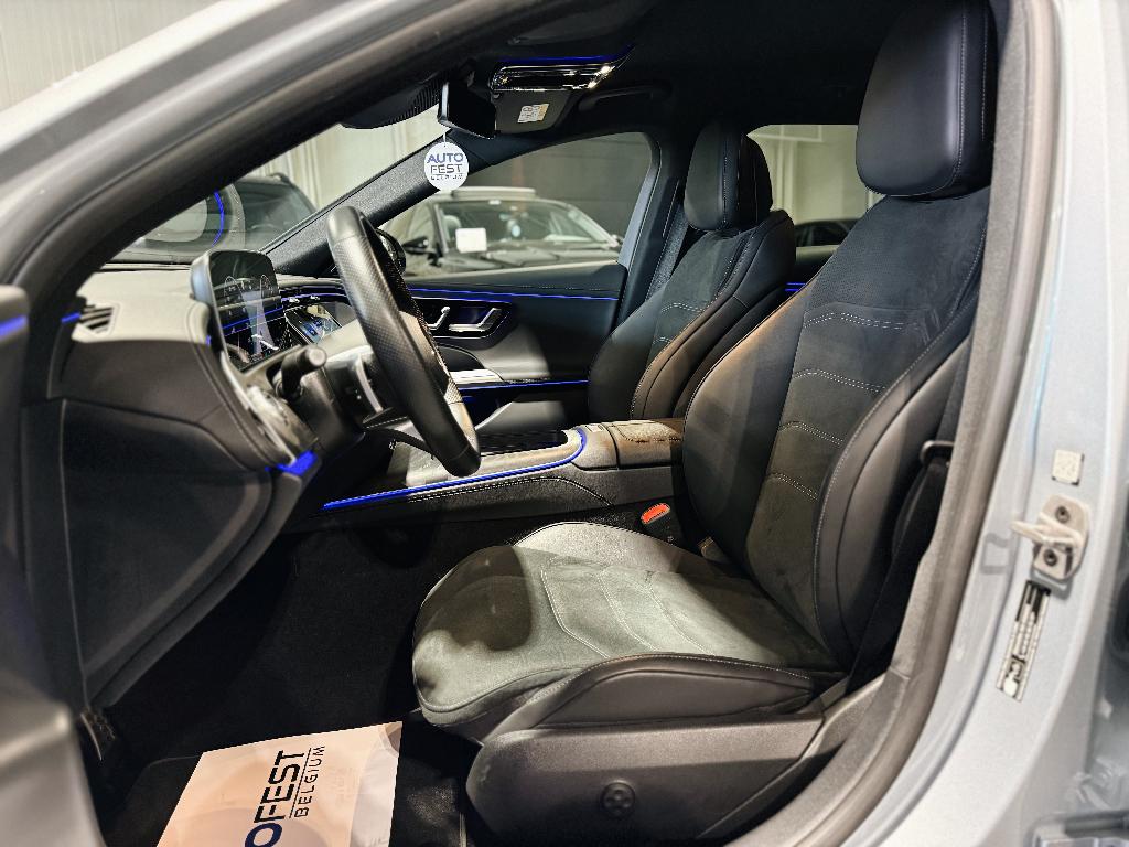 Mercedes-Benz E300e Break AMG-Line - 12 Mnd Garantie, Auto's, 230 kW, 5 deurs, Hybride Elektrisch/Benzine, Parkeercamera