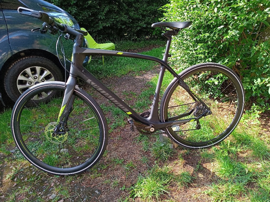 Specialized Sirrus Carbon, Ophalen