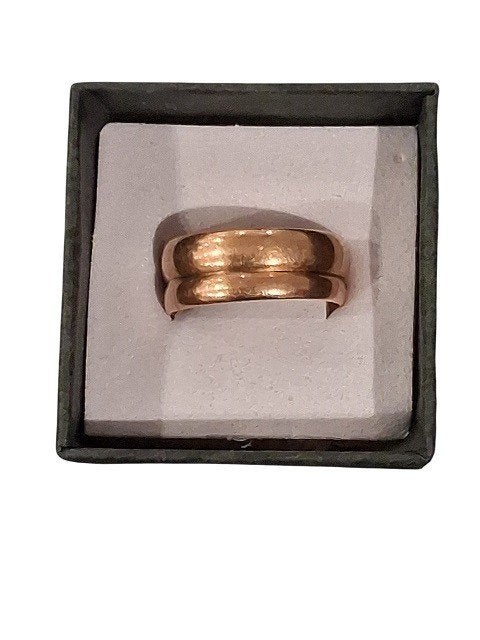 18 Karaat gouden ring., Gebruikt, B, Ophalen of Verzenden, Goud