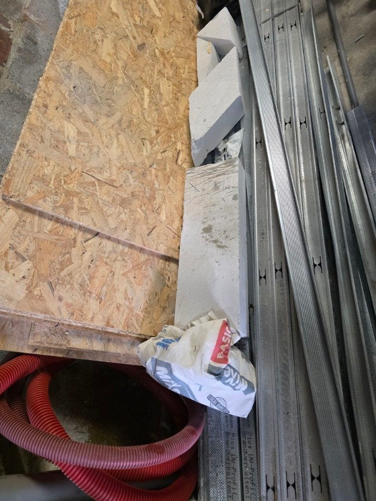 Osb, Enlèvement, Comme neuf, Bois, Moins de 20 mm