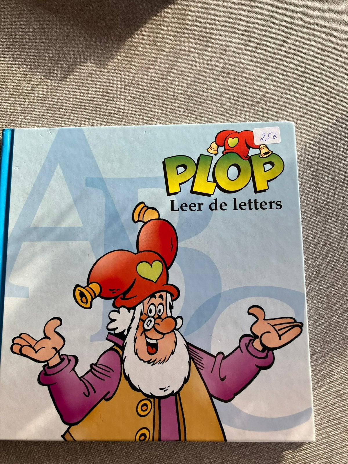 Plop leer de letters, Boeken, Ophalen, Zo goed als nieuw