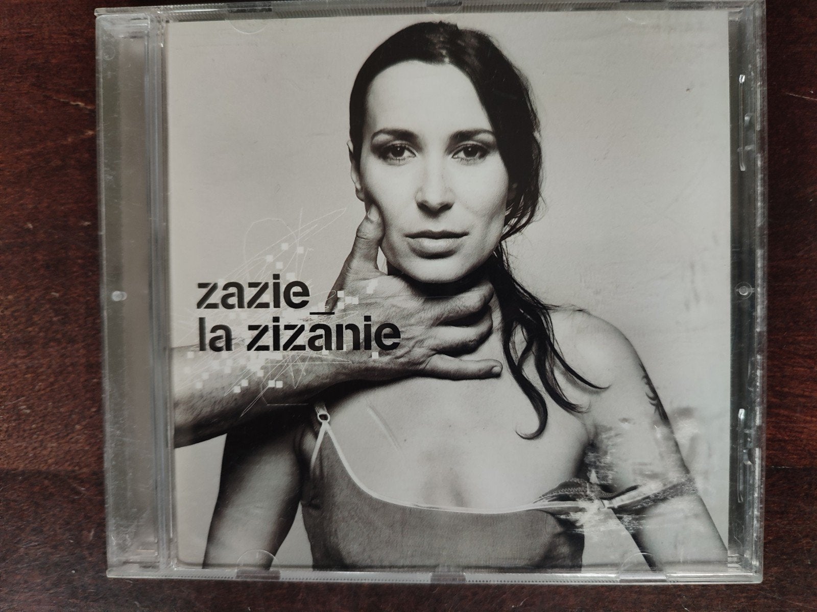 CD : ZAZIE - LA ZIZANIE, Enlèvement ou Envoi, Comme neuf