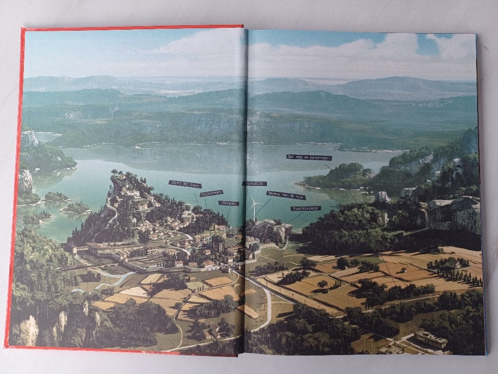 HC GUNG HO Boek5 / De Witte dood, Boeken, Eén stripboek, Ophalen of Verzenden, Nieuw