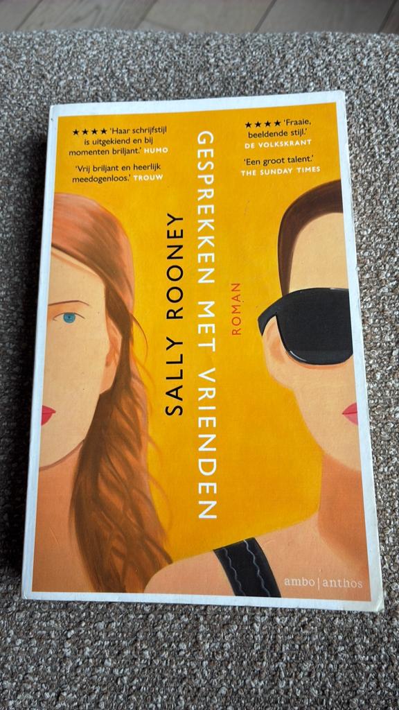 Sally Rooney - Gesprekken met vrienden, Boeken, Ophalen, Sally Rooney