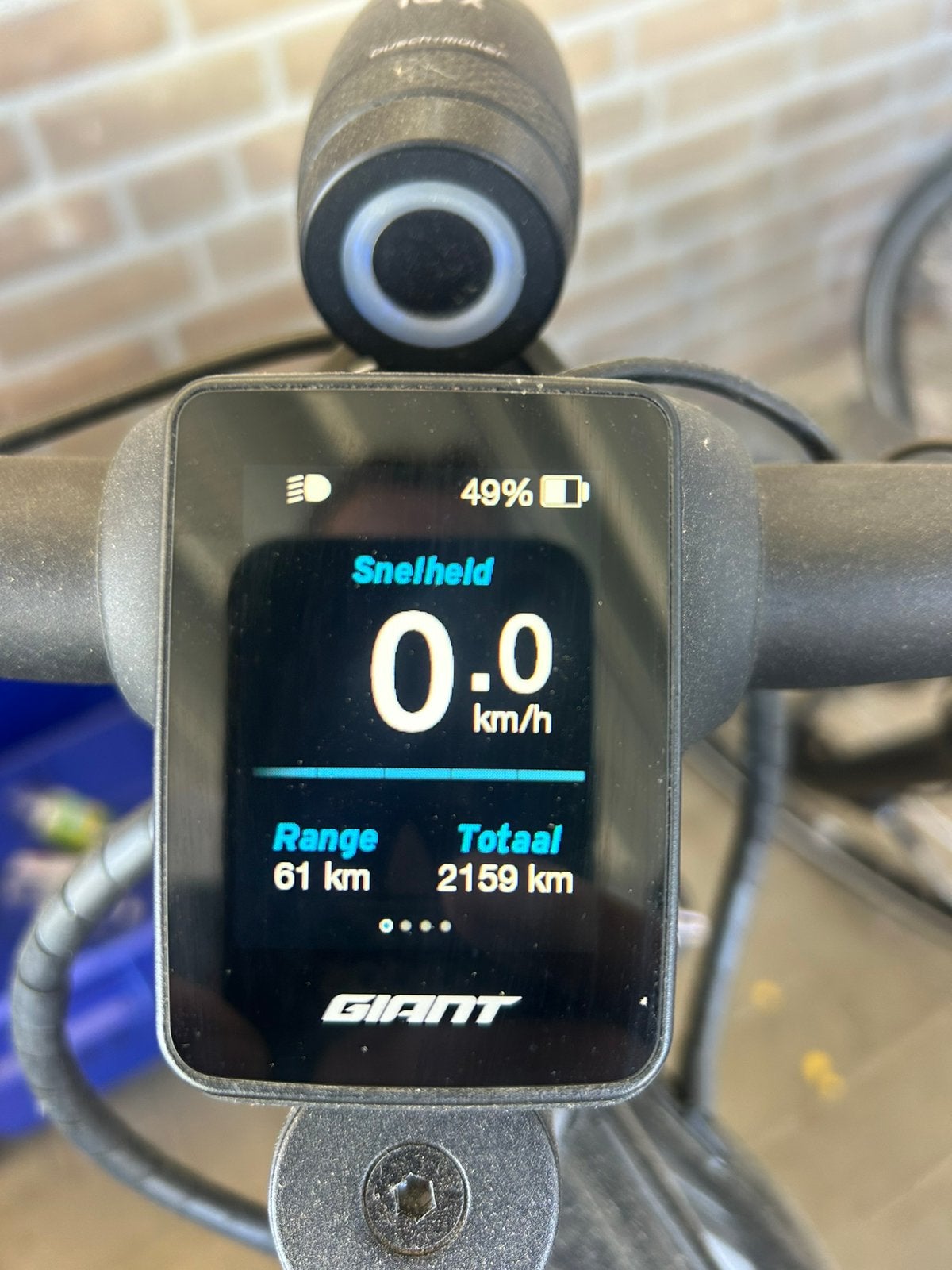 Speed pedelec giant 45 km, Fietsen en Brommers, Elektrische fietsen, Ophalen, Gebruikt, Giant, 51 tot 55 cm