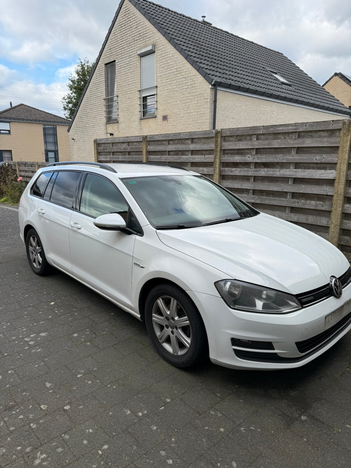 Volkswagen Golf 7 Variant 1.6TDI, Auto's, Euro 5, Diesel, Cruise Control, Onderhoudsboekje
