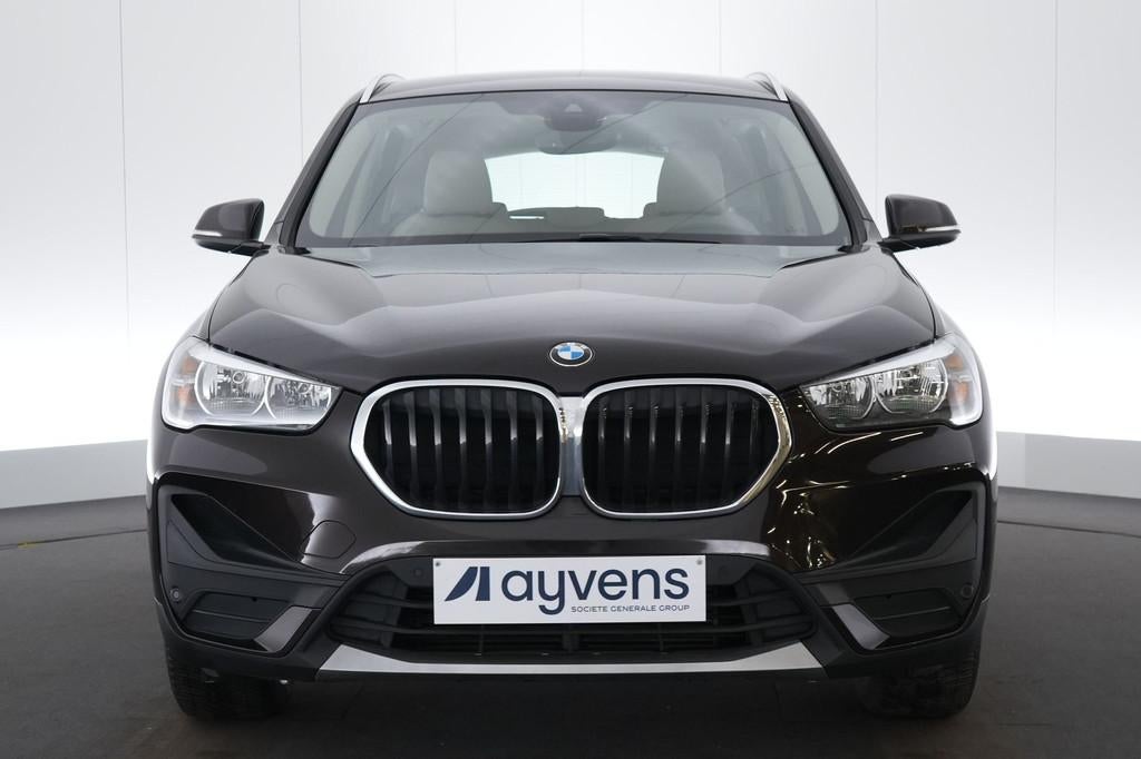 (2BBC414) BMW X1, Auto's, Stof, Gebruikt, Euro 6, Bruin