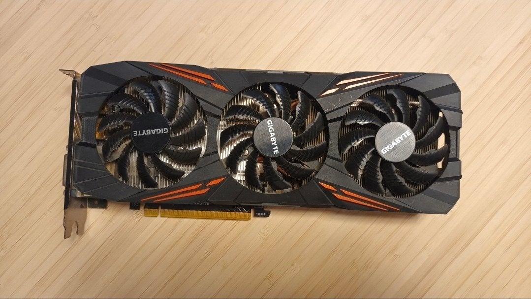 GTX 1070 perfecte staat, Computers en Software, Ophalen, Gebruikt, GDDR5, HDMI