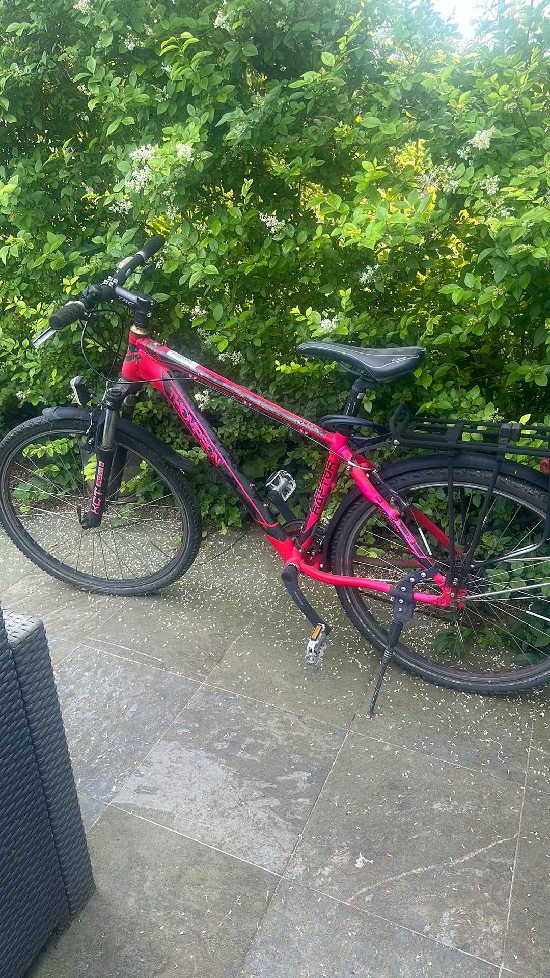 Jongens Fiets Thompson 12 jaar - 30€, Enlèvement, Utilisé, Hommes