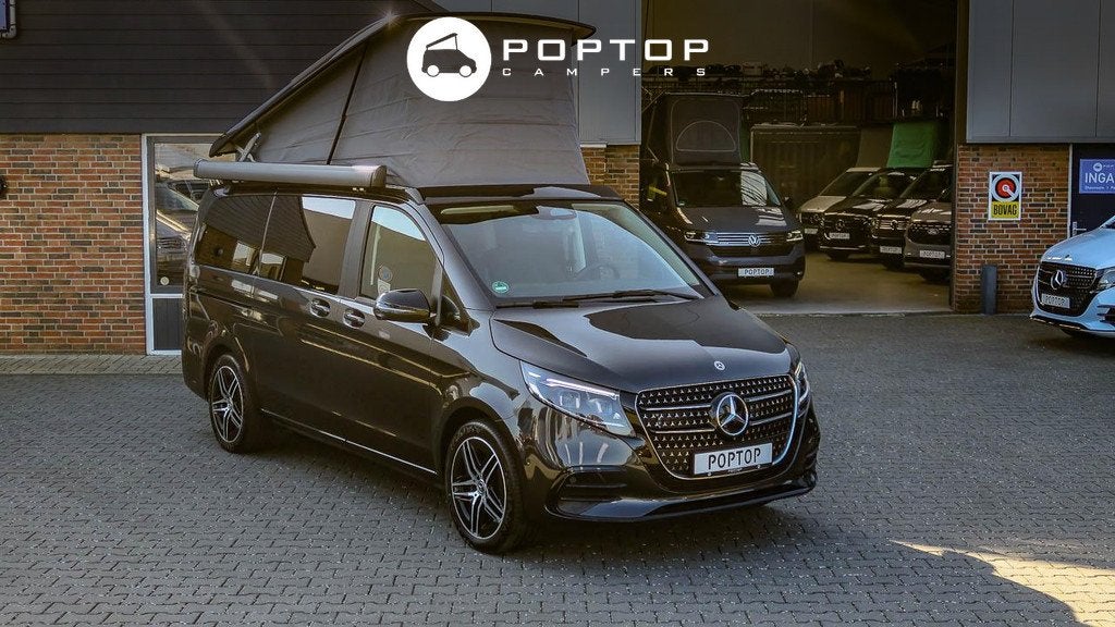 Mercedes-Benz V-Klasse V250 Marco Polo Airmatic, luchtvering, Automaat, Buscamper of Camperbus, Mercedes-Benz, Bedrijf