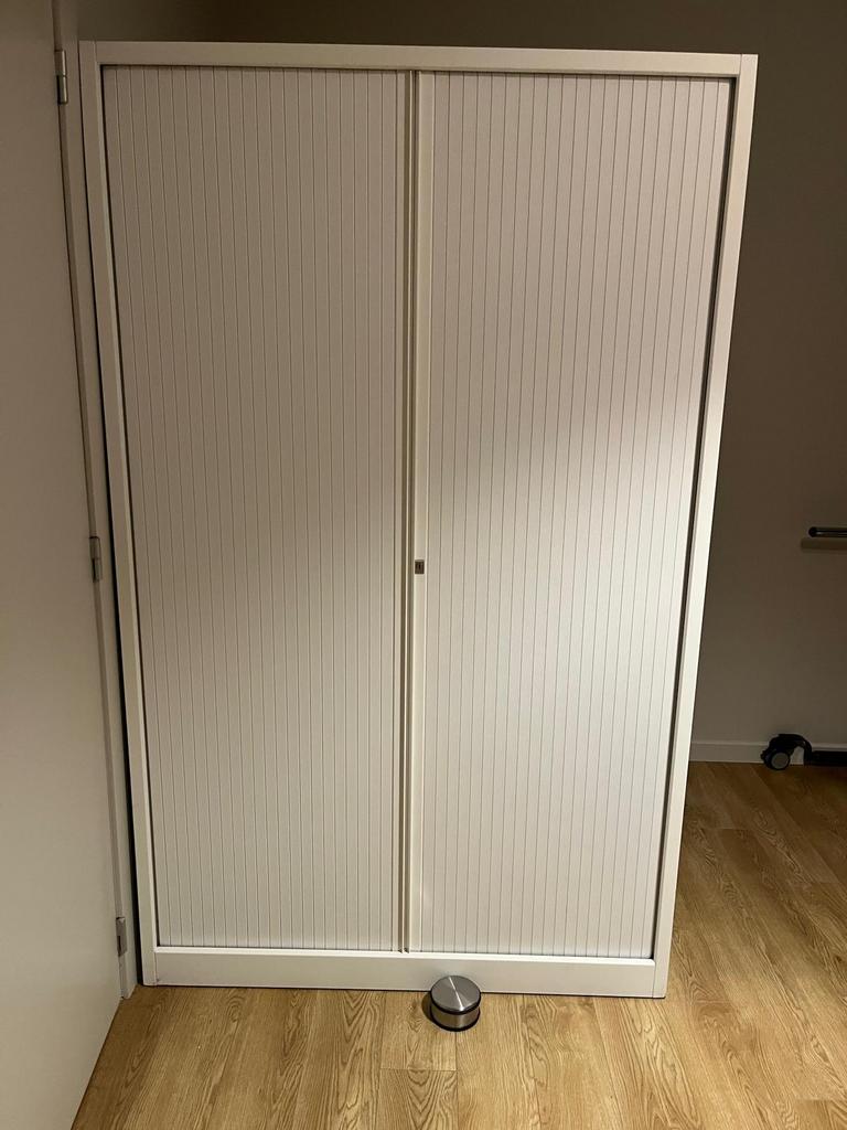 Stevige roldeurkast – merk Pami – topkwaliteit, Huis en Inrichting, Ophalen, Zo goed als nieuw, Kunststof