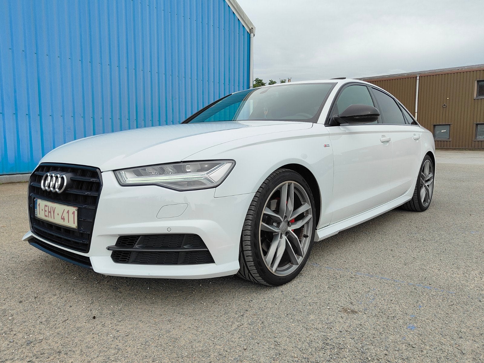 Audi A6 C7, Achat, Alcantara, Particulier, A6