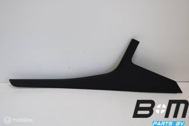 Bekleding zijkant middenconsole rechts VW Golf 7 5G1863488B, Gebruikt