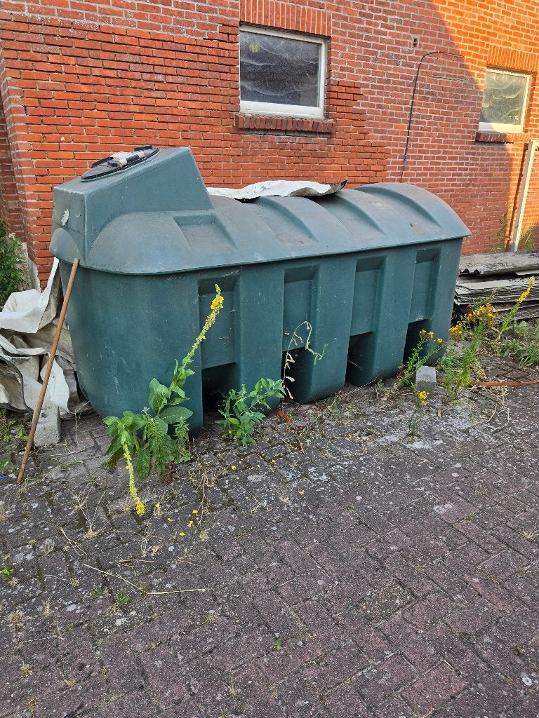 Mazouttank, Ophalen, Gebruikt